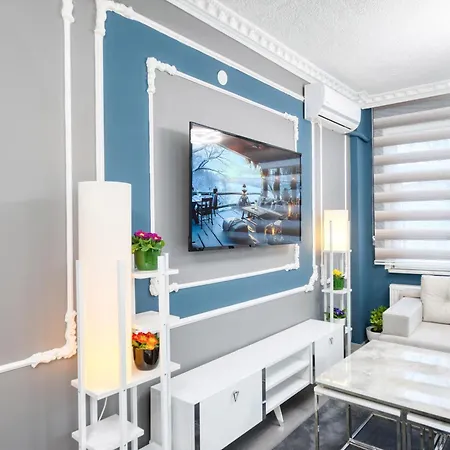 Blue White House Appartement Istanboel